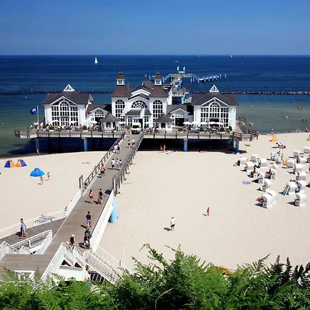 Im Haus Ida Im Ostseebad ホームステイ