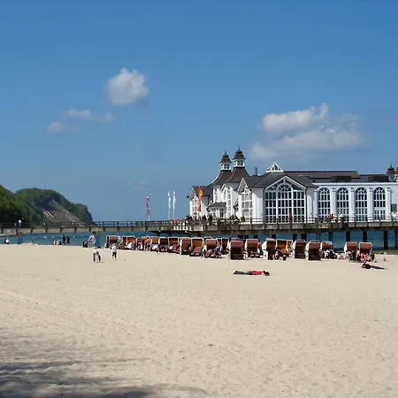 Im Haus Ida Im Ostseebad ホームステイ *