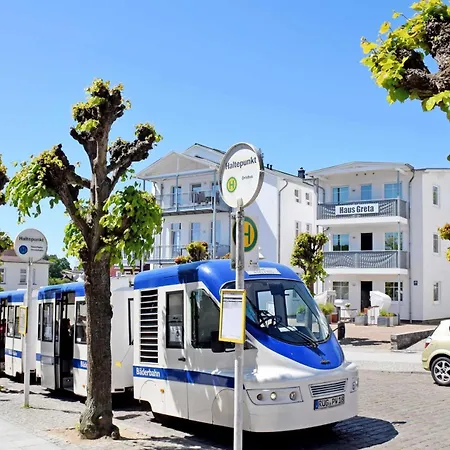 ホームステイ Im Haus Ida Im Ostseebad