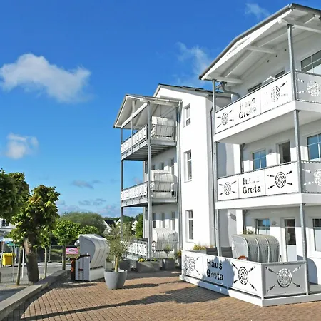 ホームステイ Im Haus Ida Im Ostseebad