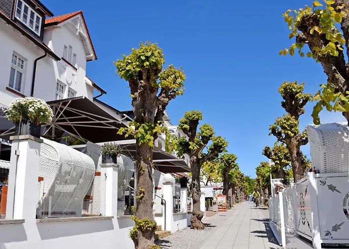 Privatunterkunft Im Haus Ida Im Ostseebad *