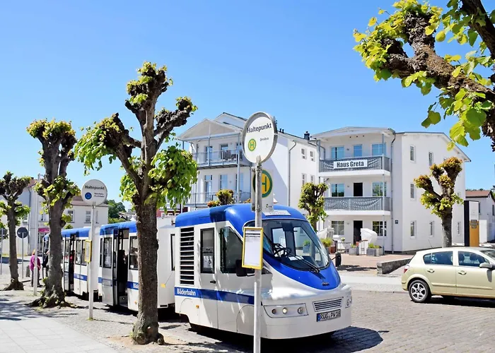 Privatunterkunft Im Haus Ida Im Ostseebad